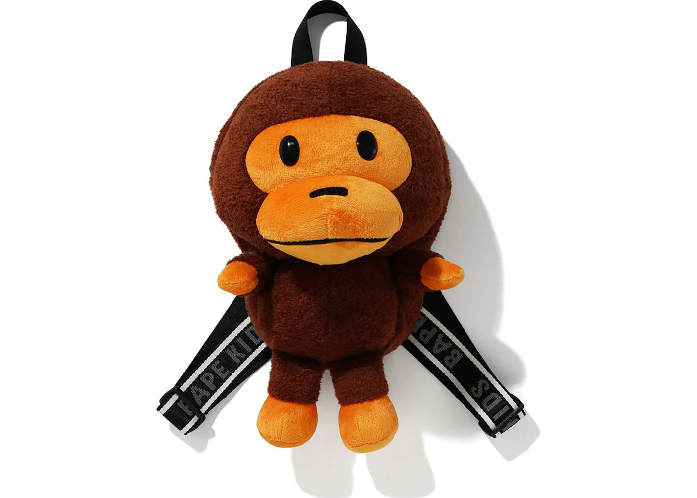 BAPE BOA Baby Milo Plush Doll Pack Brown