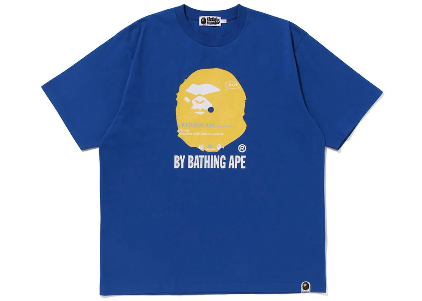 BAPE (B)Y Bathing Ape Tee Blue