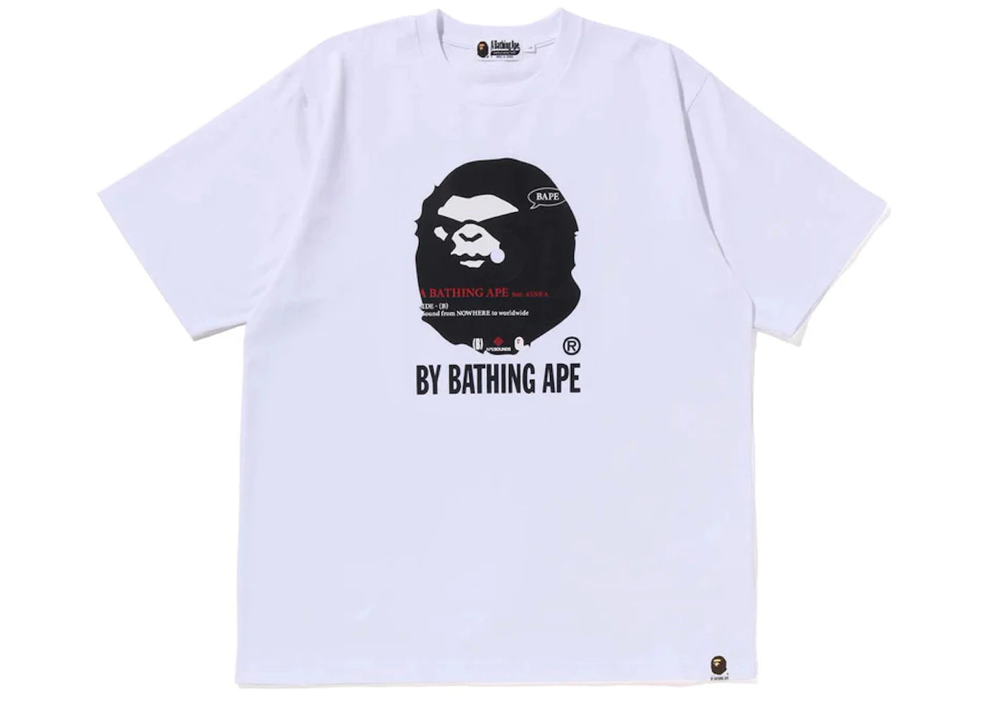 BAPE (B)Y Bathing Ape Tee White