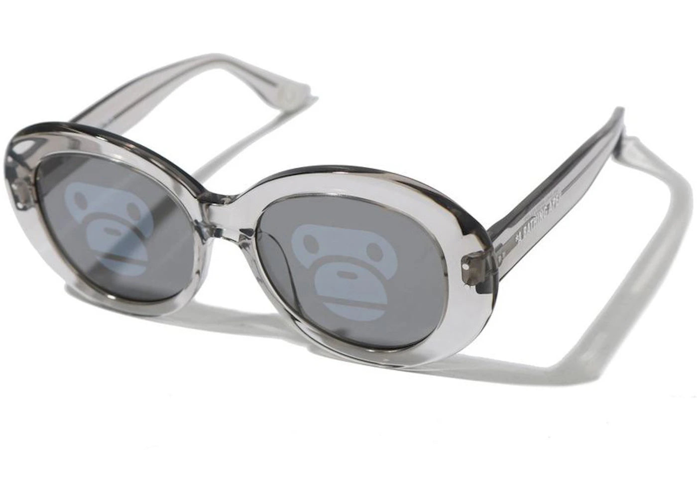 BAPE Baby Milo 4 Sunglasses Grey