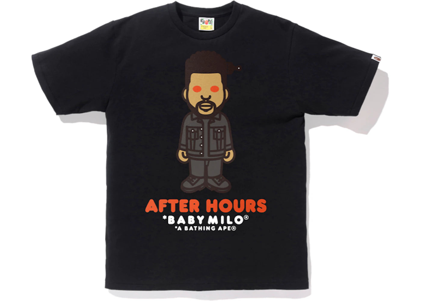 BAPE Baby Milo After Hours Tee Black