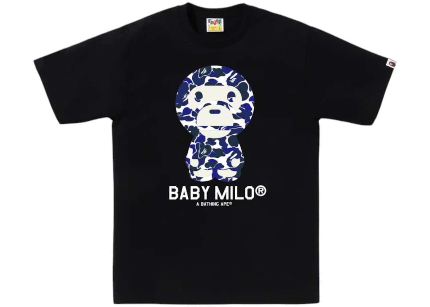 BAPE Baby Milo BAPEC Tee (JP Online Exclusive) Black