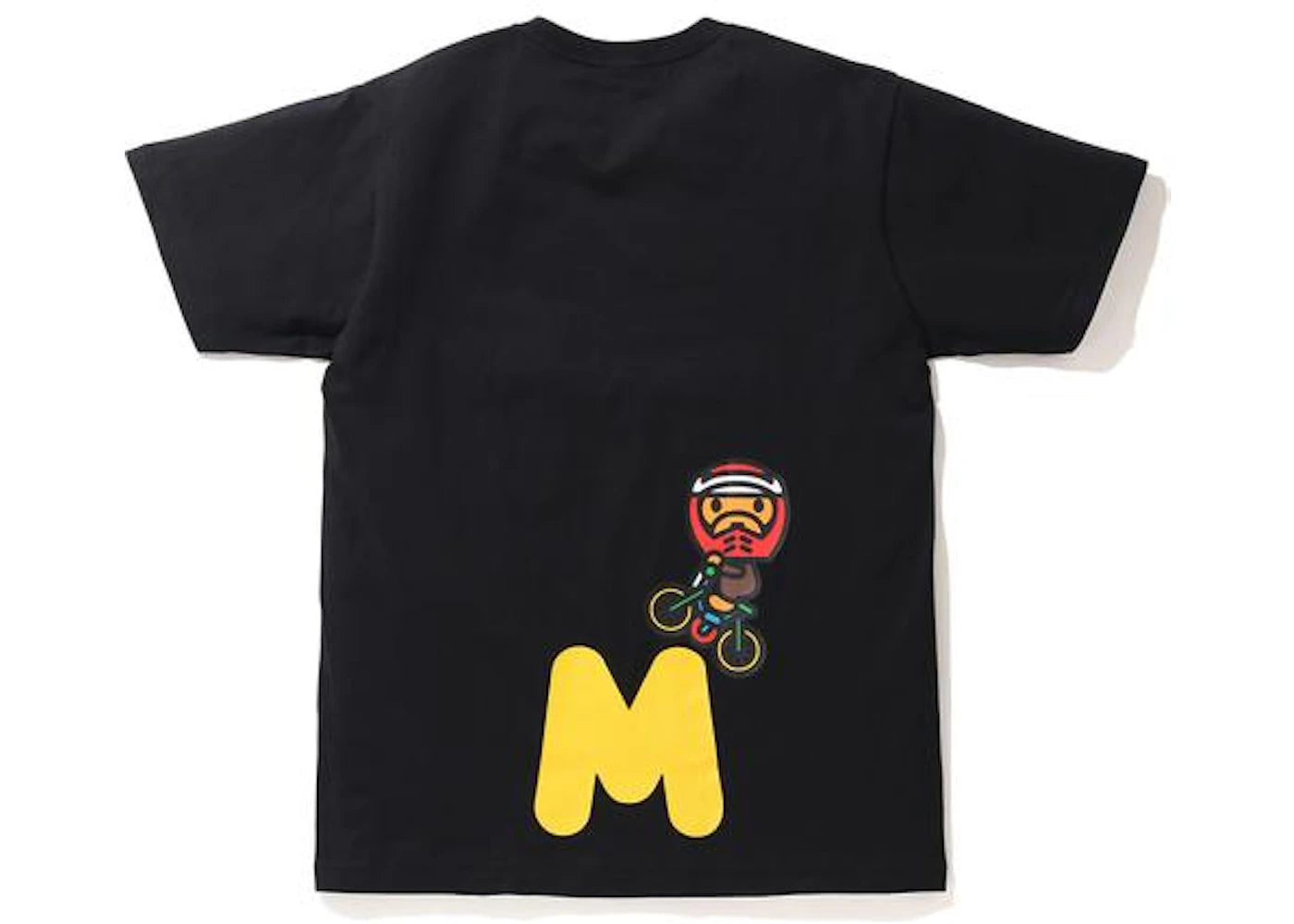 BAPE Baby Milo BMX Bunny Hop Tee Black