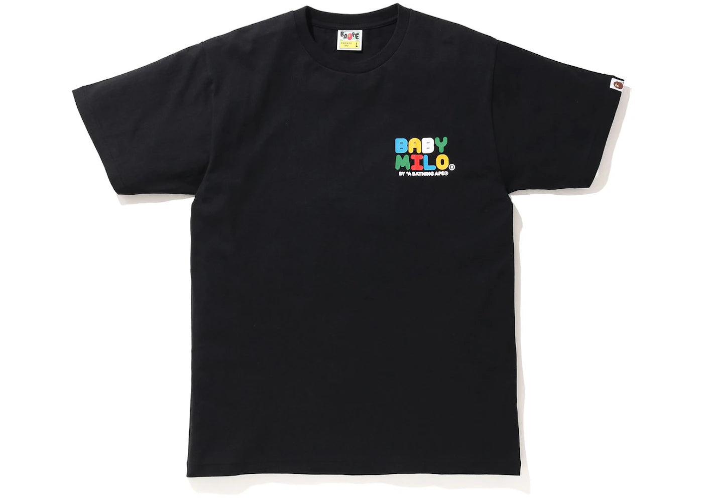 BAPE Baby Milo BMX Bunny Hop Tee Black