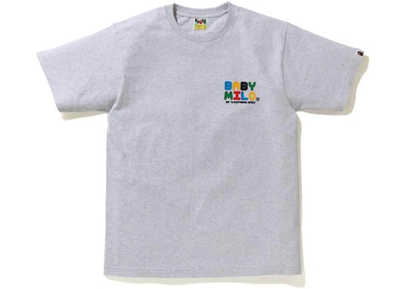 BAPE Baby Milo BMX Bunny Hop Tee Gray