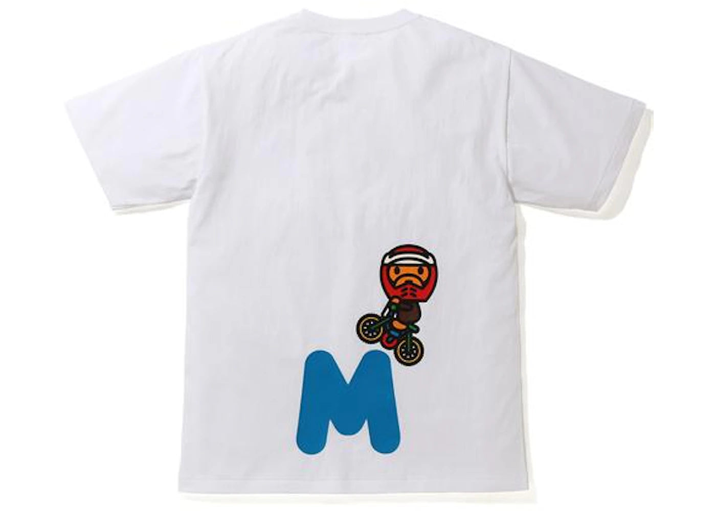 BAPE Baby Milo BMX Bunny Hop Tee White