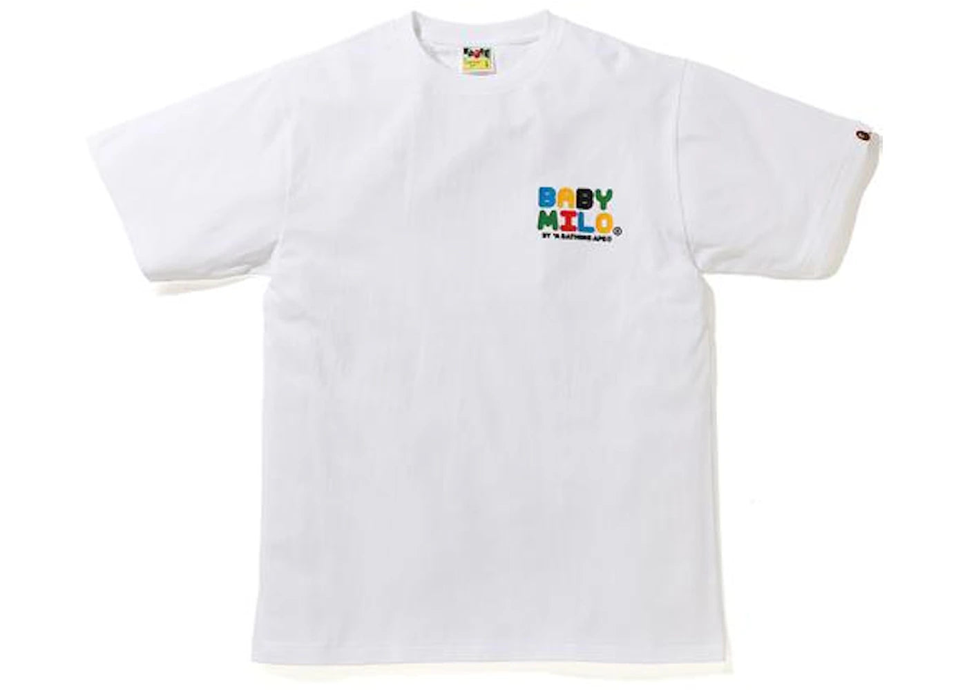 BAPE Baby Milo BMX Bunny Hop Tee White