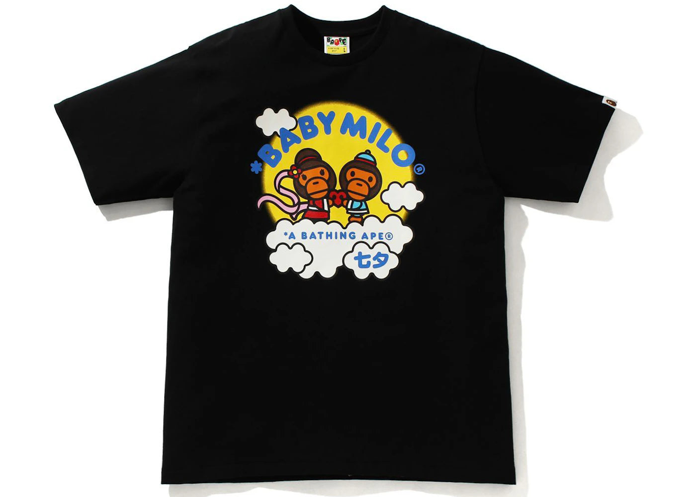 BAPE Baby Milo Baby Lisa Tee Black