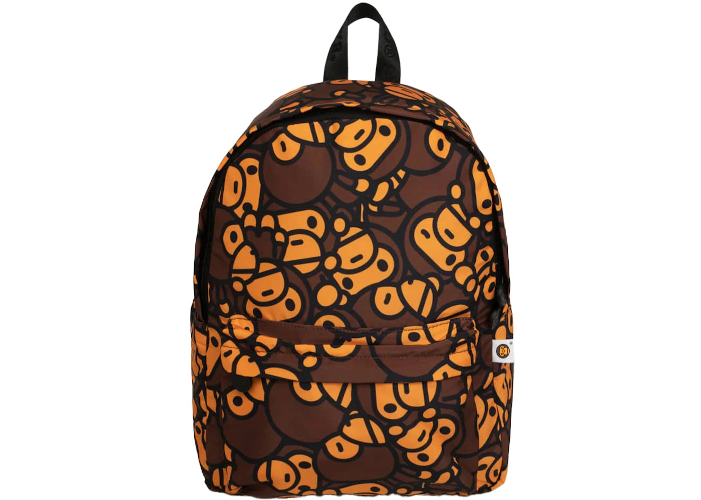 BAPE Baby Milo Backpack Brown/Multicolor