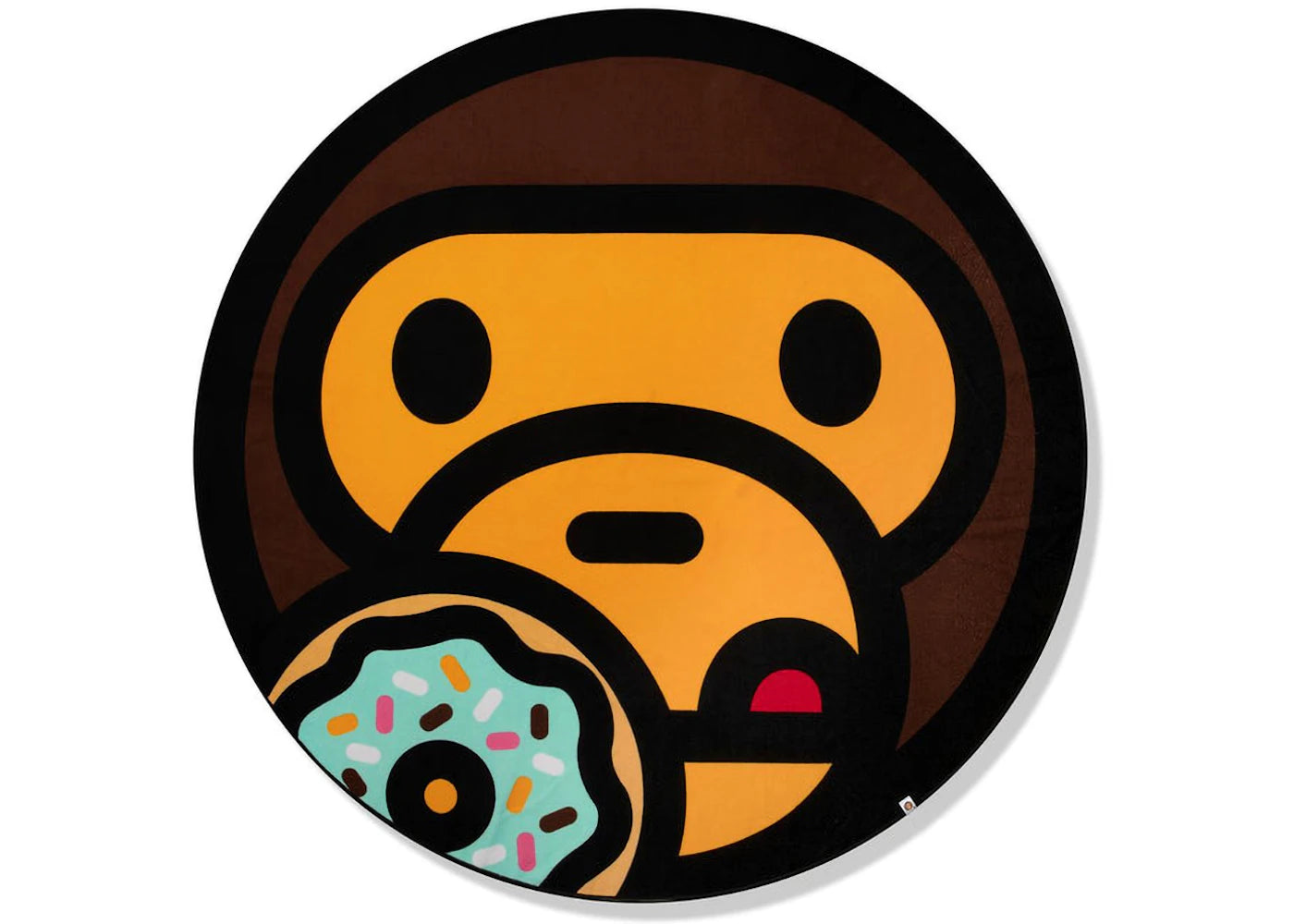 BAPE Baby Milo Beach Towel Brown