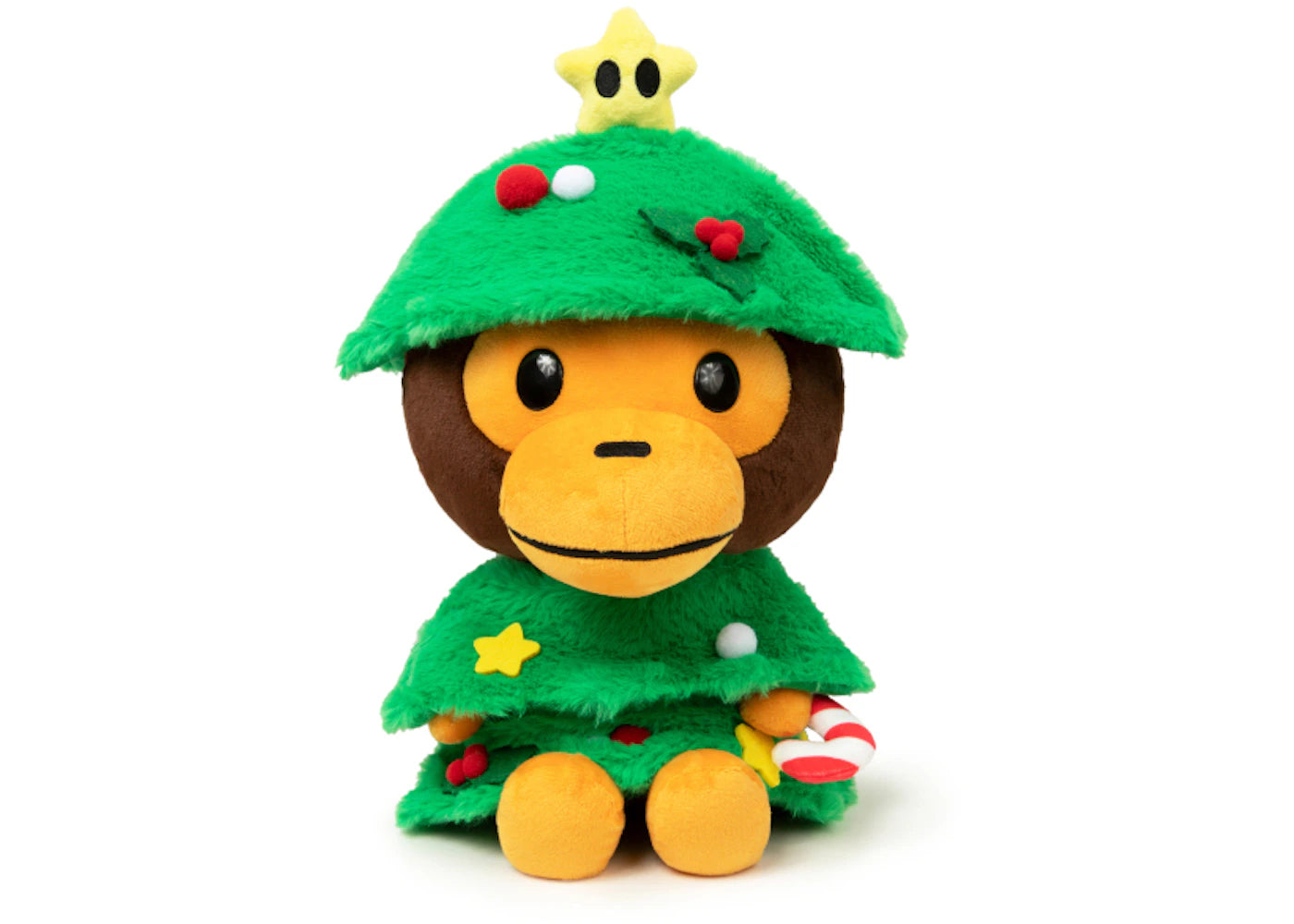 BAPE Baby Milo Christmas Tree Plush Doll