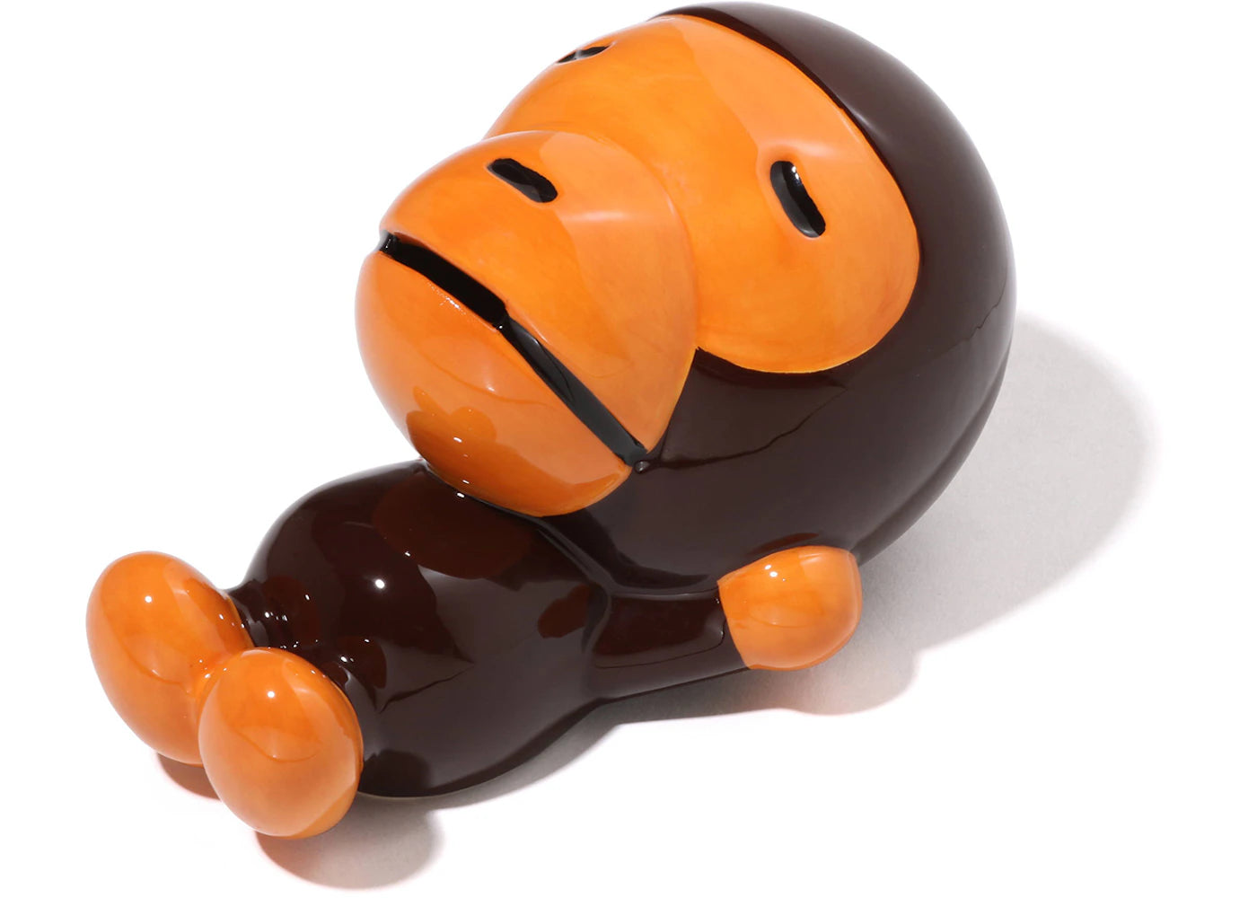 BAPE Baby Milo Coin Bank Figure Brown