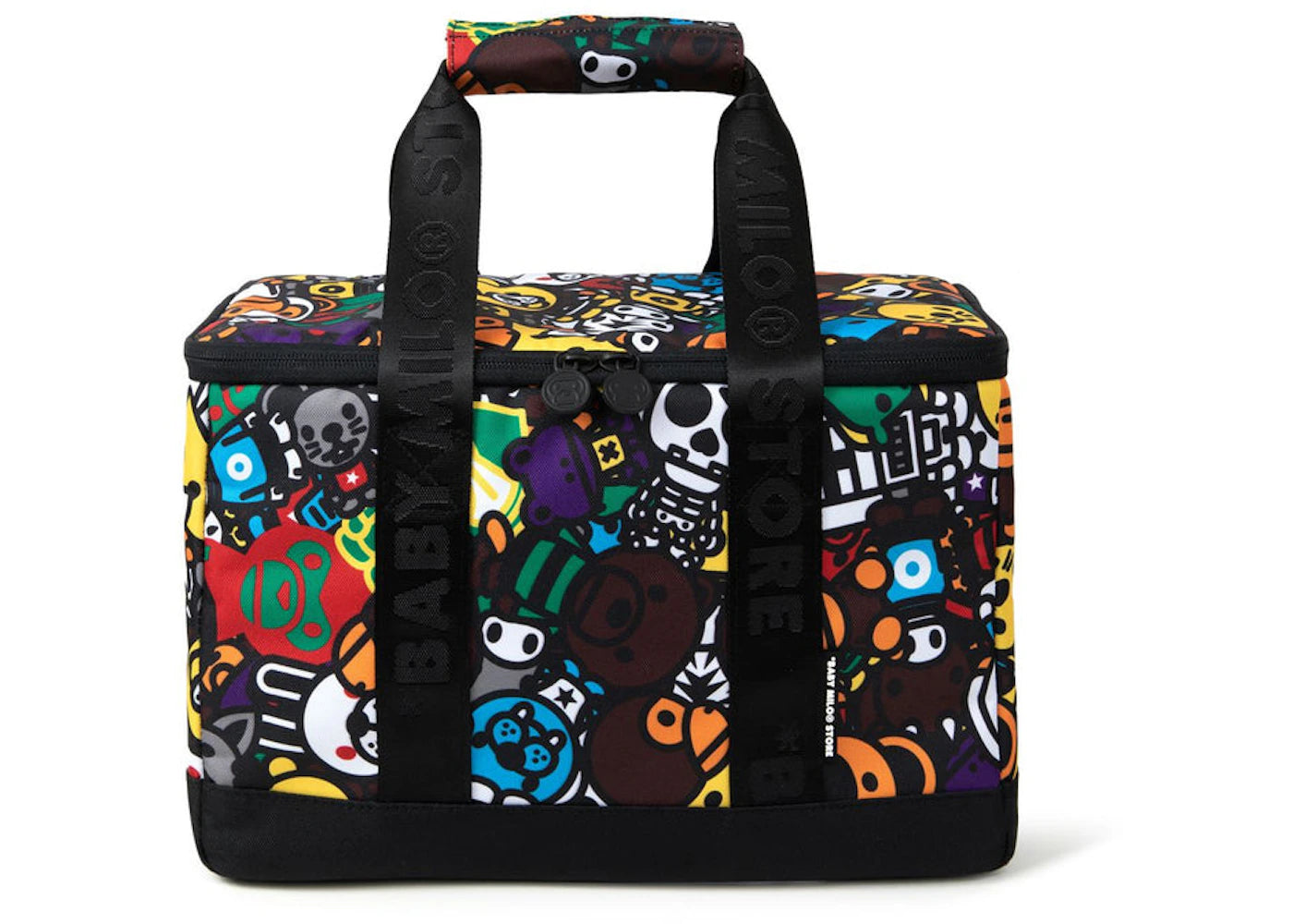 BAPE Baby Milo Cooler Bag Multi