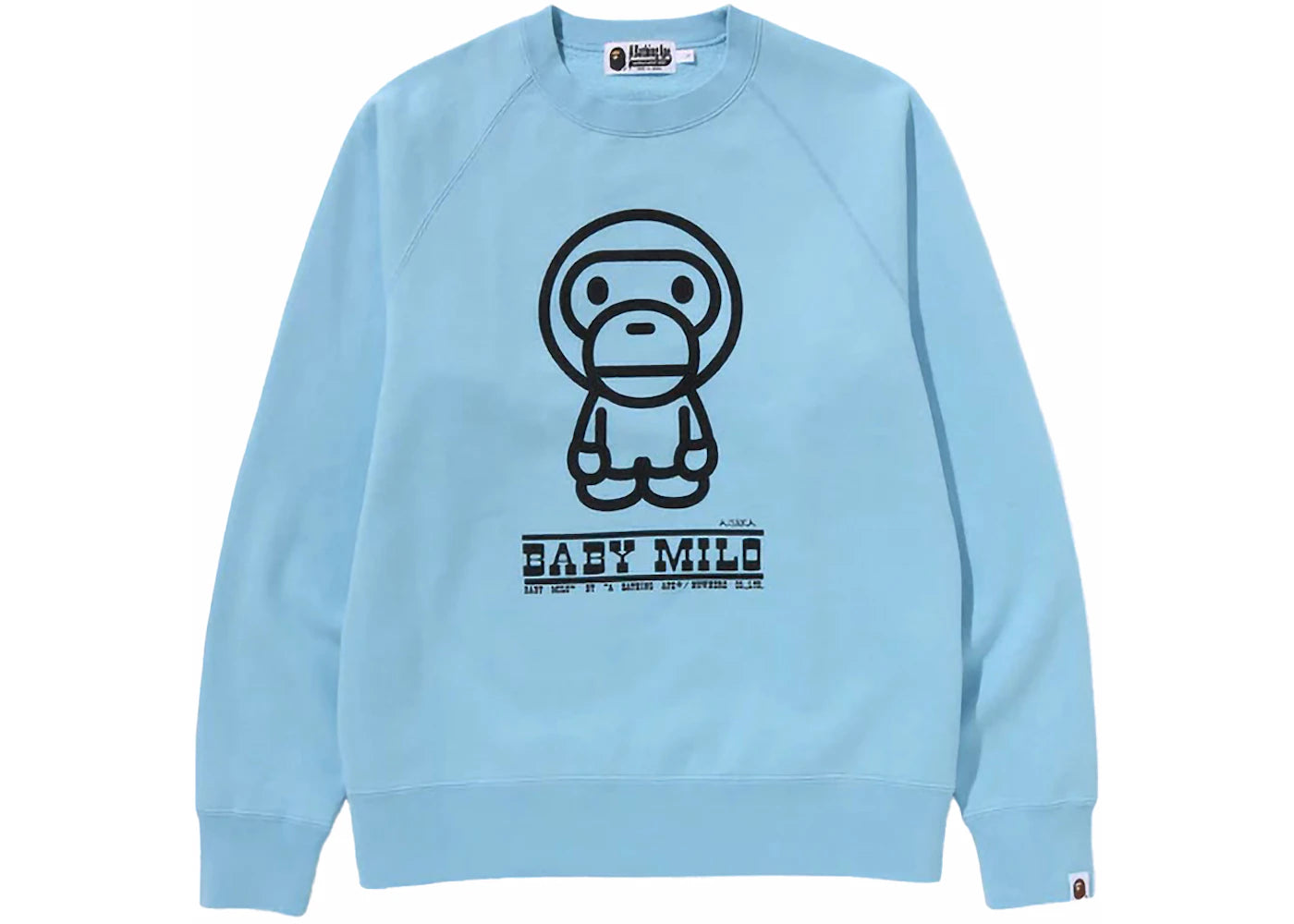 BAPE Baby Milo Crewneck Sax