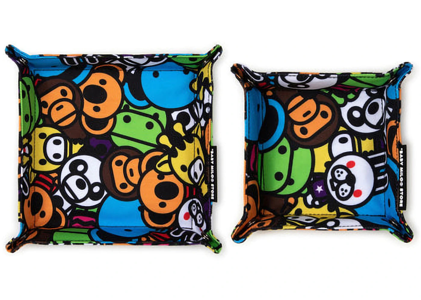 BAPE Baby Milo Desk Tray (Set of 2) Multi