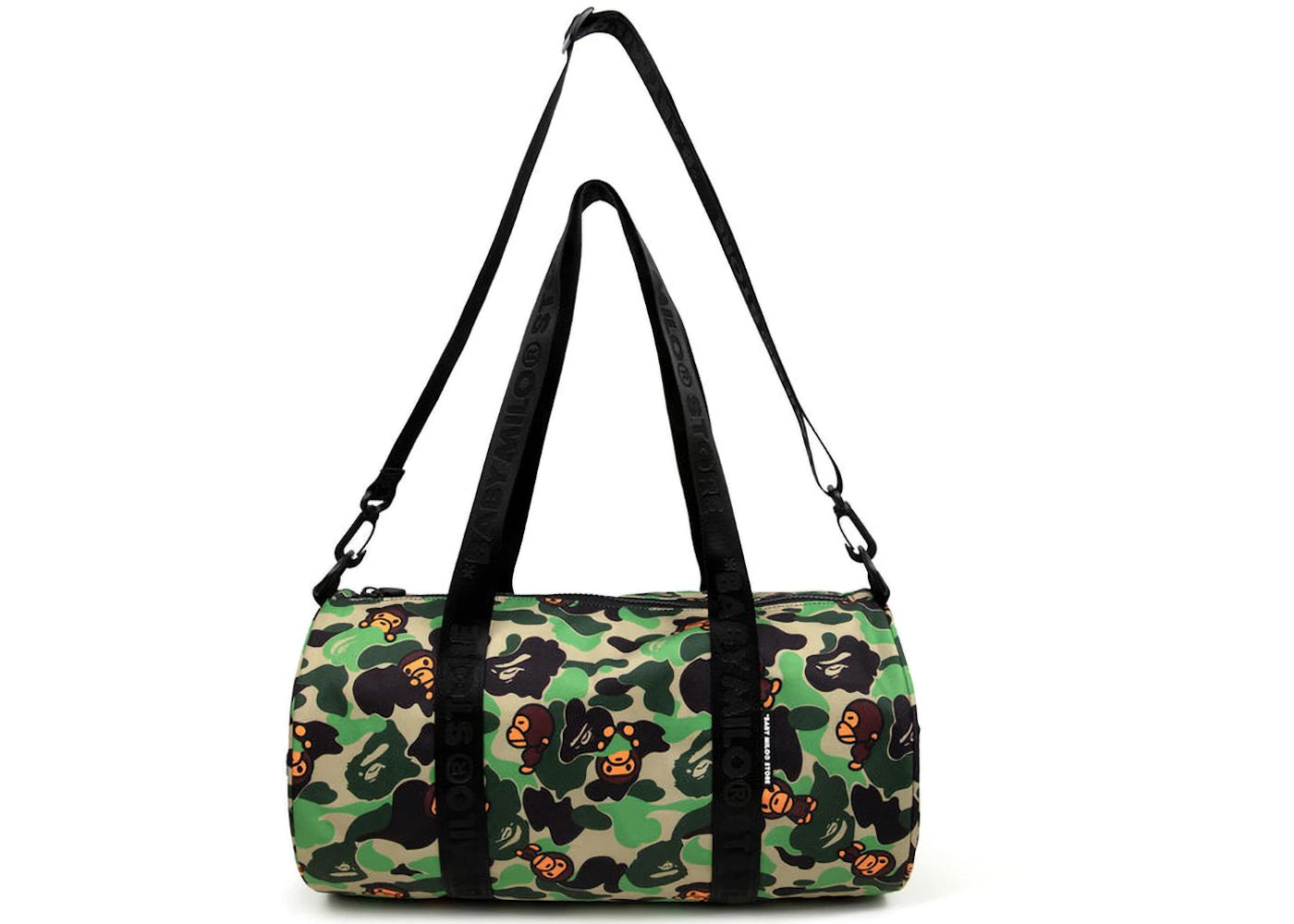 BAPE Baby Milo Duffle Bag Green