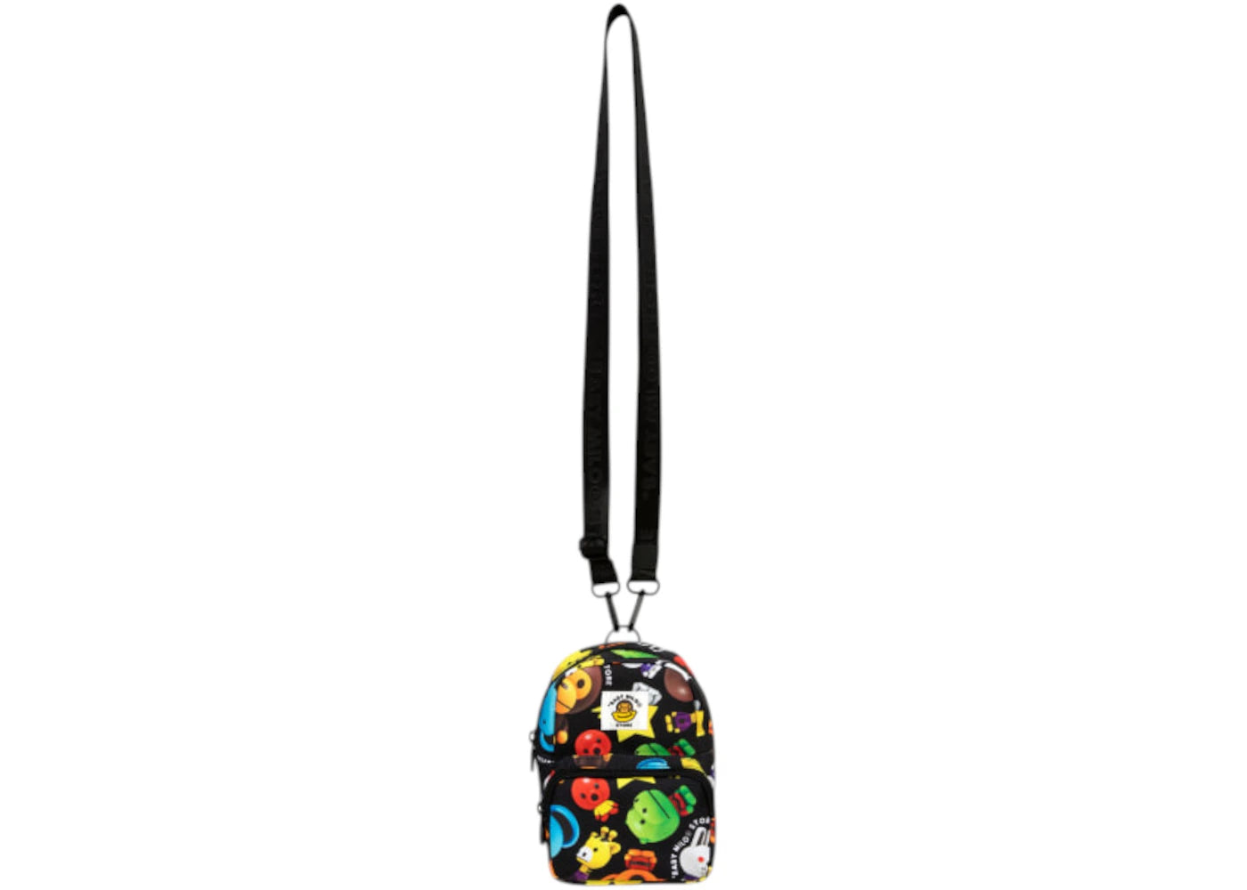 BAPE Baby Milo & Friends Micro Backpack Black