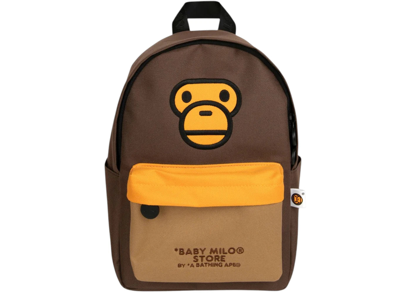 BAPE Baby Milo Hard Mini Backpack Brown