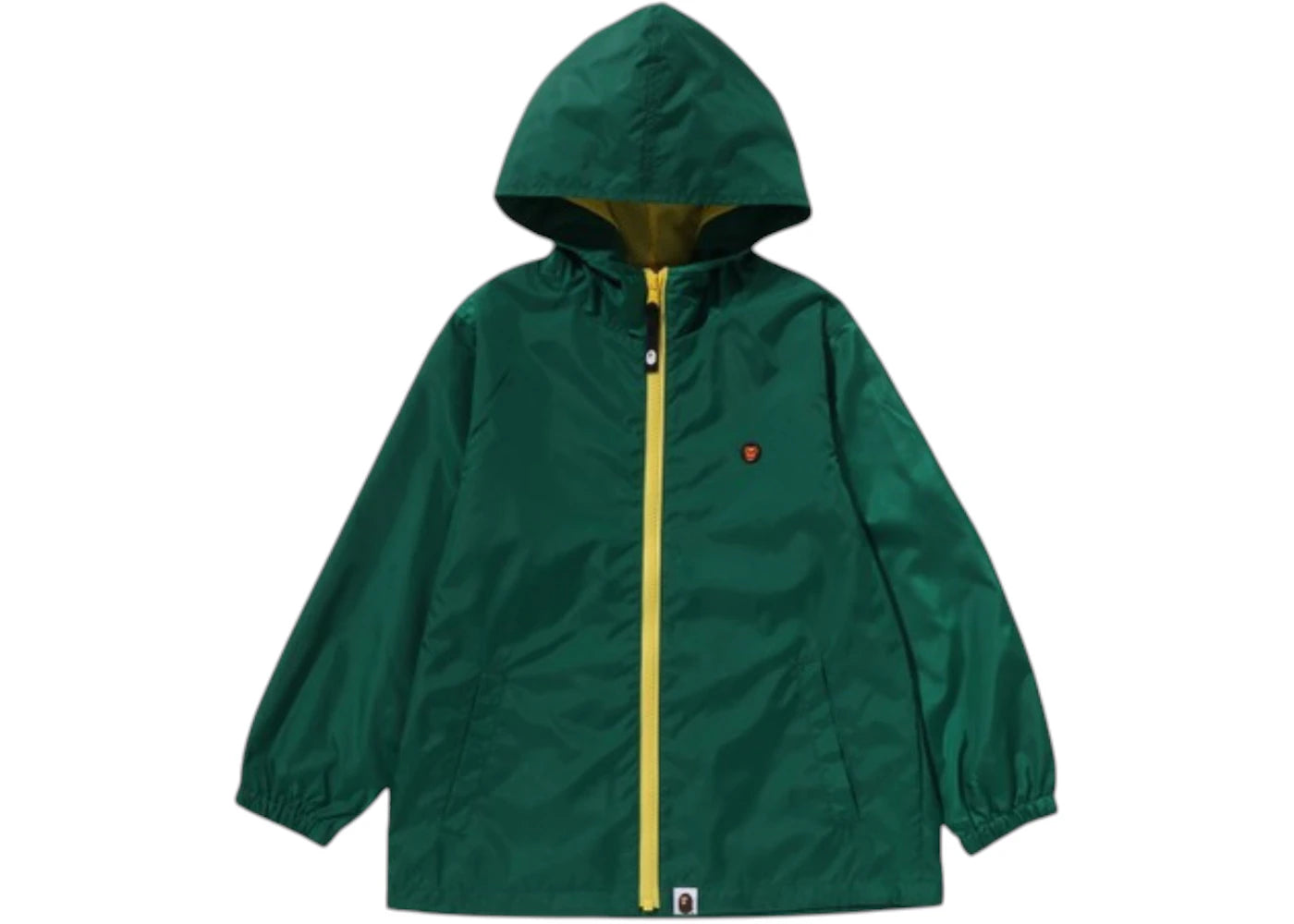 BAPE Kids Baby Milo Hoodie Jacket Jacket Green