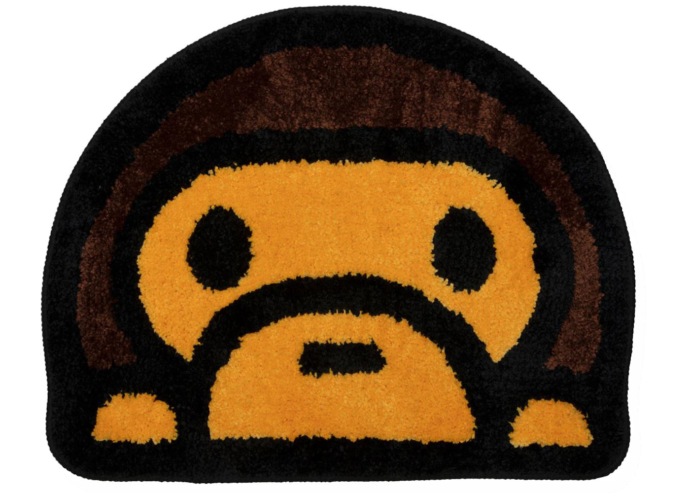 BAPE Baby Milo Mat Brown