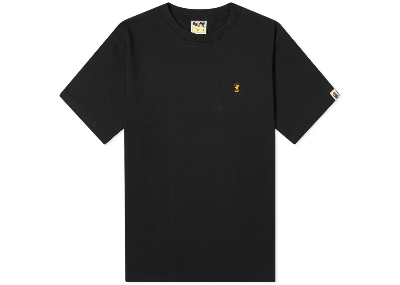 BAPE Baby Milo One Point Tee Black