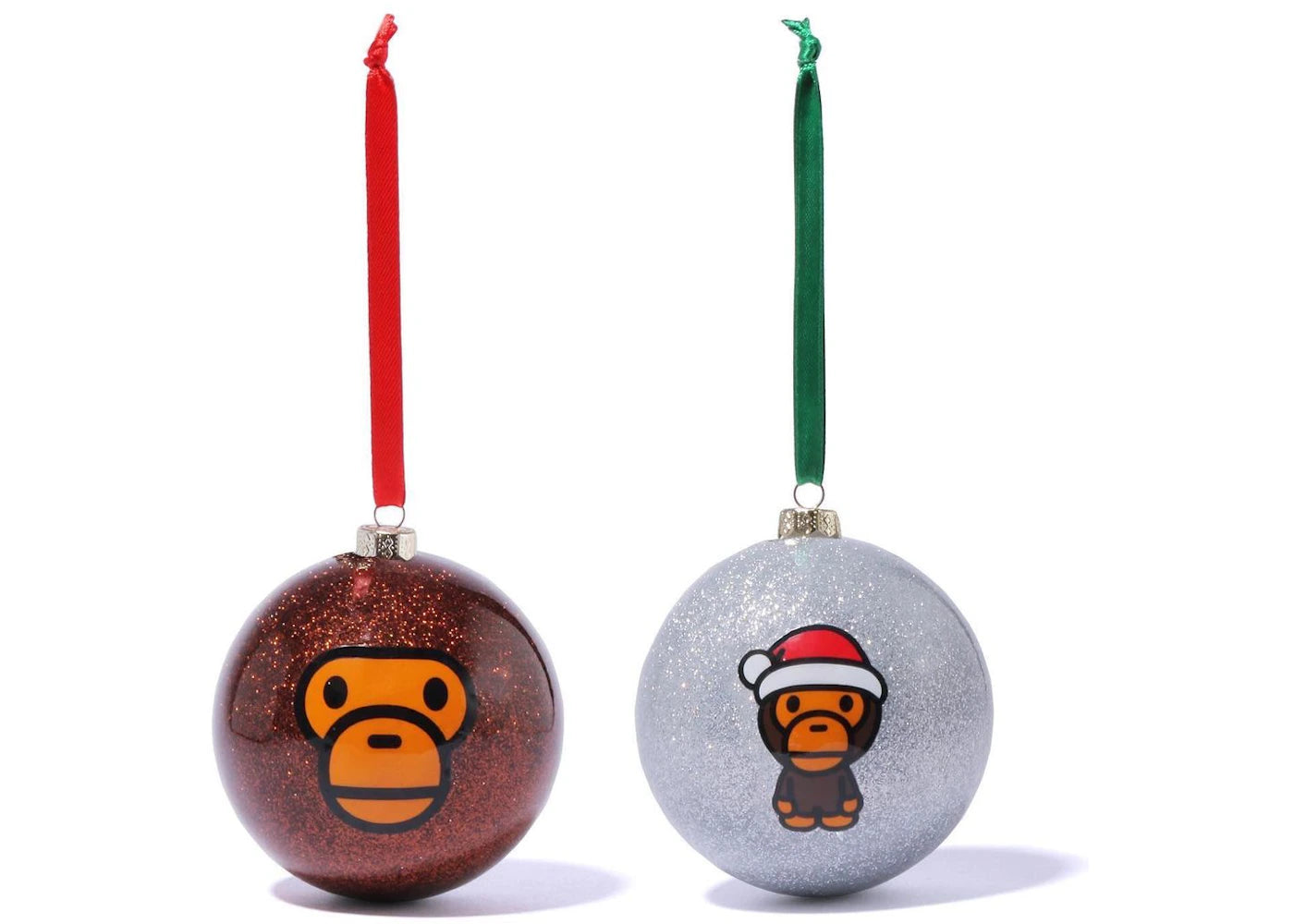 BAPE Baby Milo Ornaments Set of 2