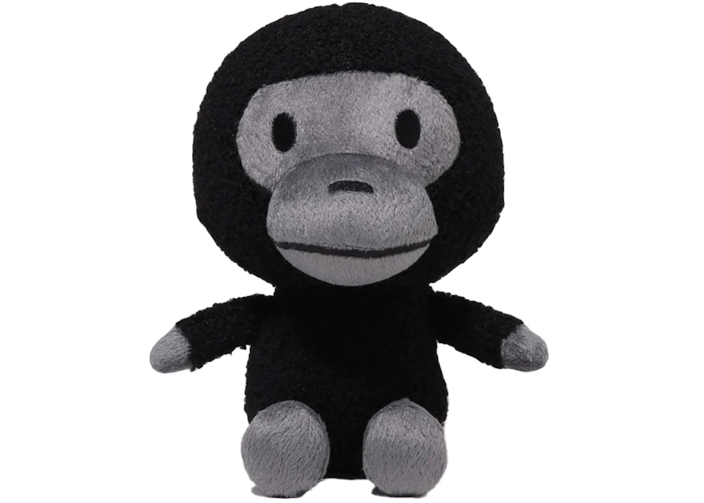 BAPE Baby Milo Plush Doll Black