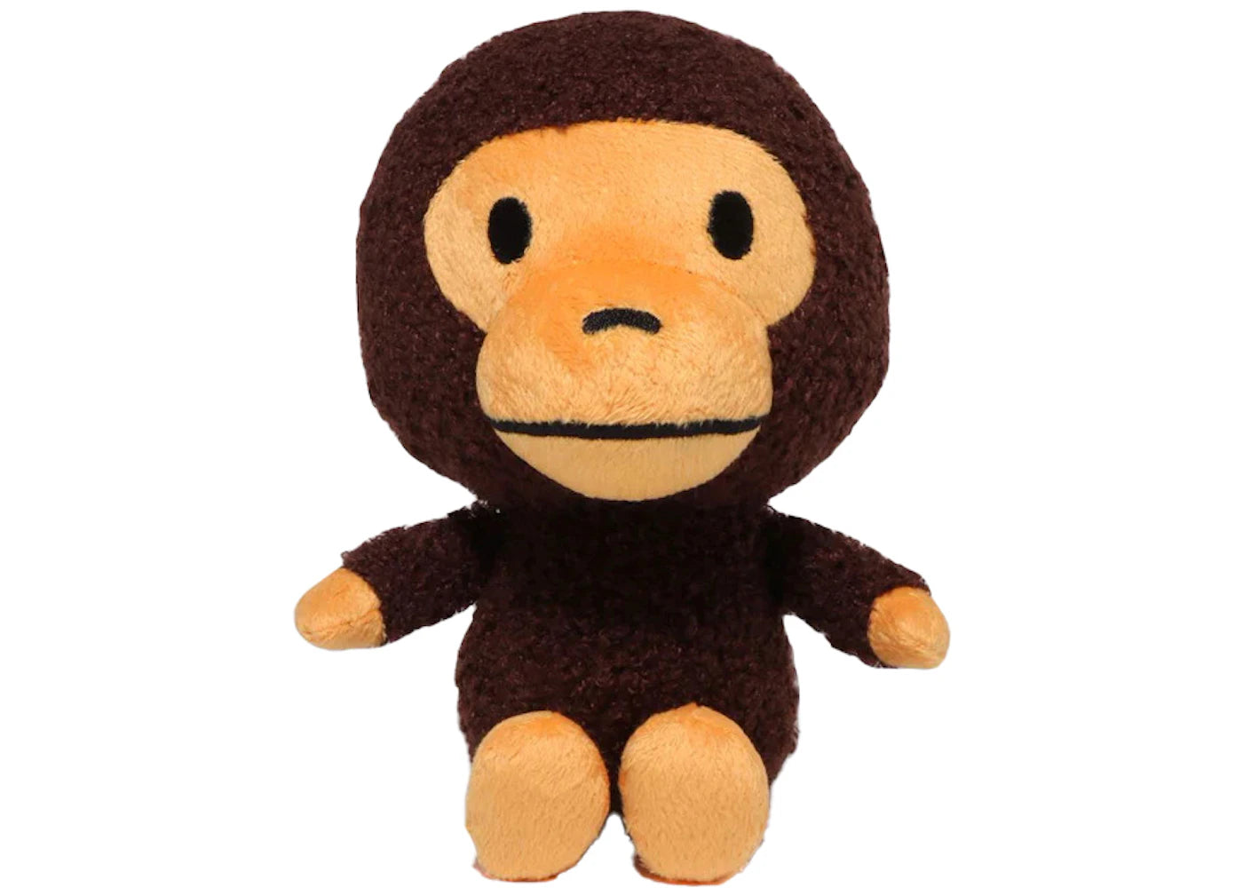 BAPE Baby Milo Plush Doll Brown