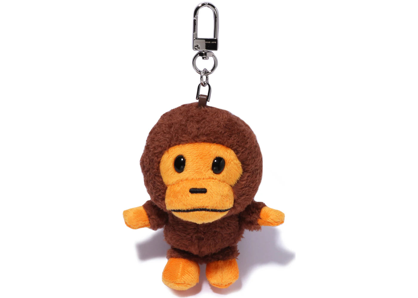 BAPE Baby Milo Plush Doll Keychain Brown