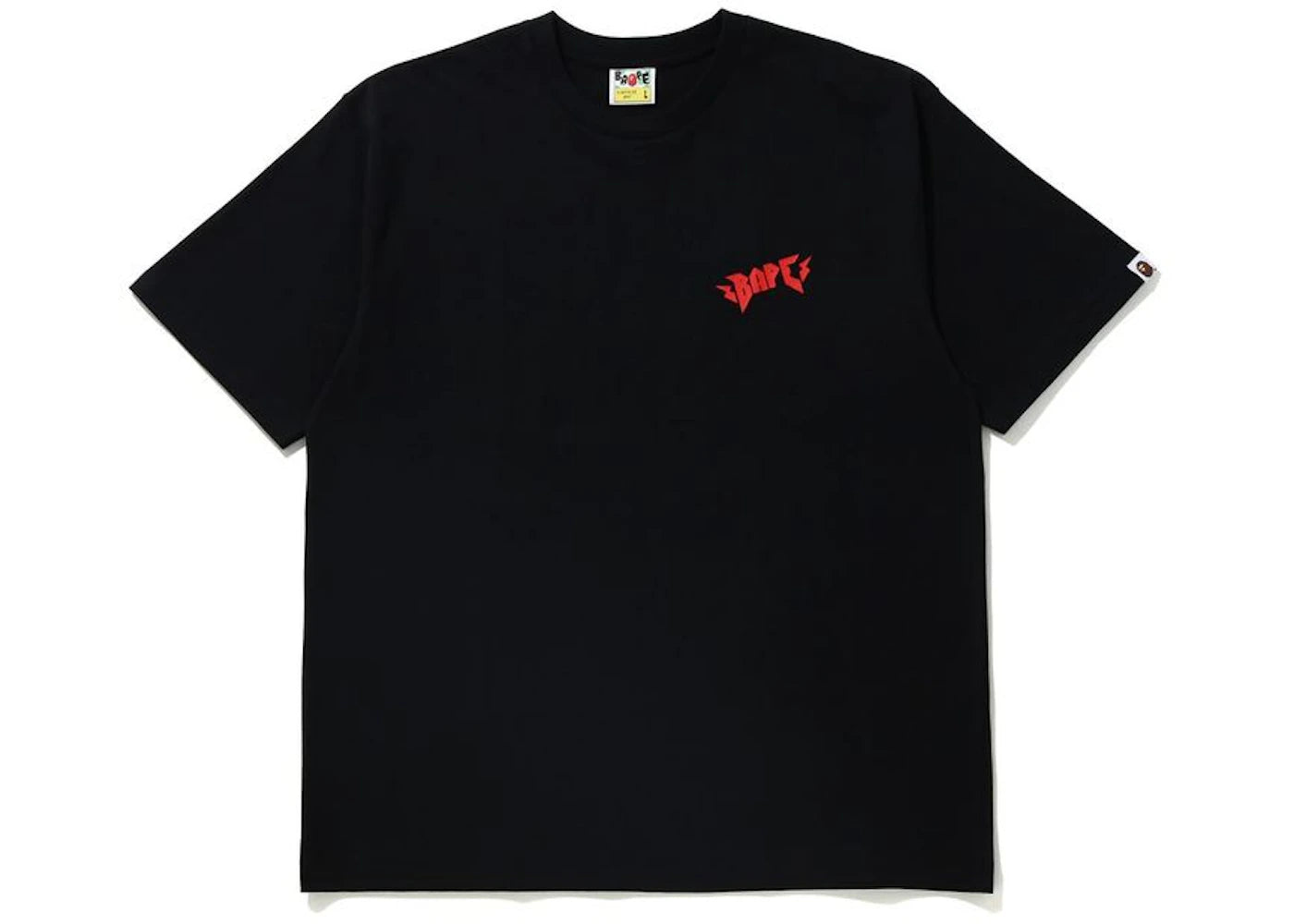BAPE Baby Milo Rock Band Relaxed Fit Tee Black