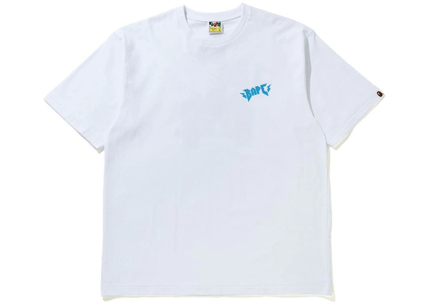 BAPE Baby Milo Rock Band Relaxed Fit Tee White