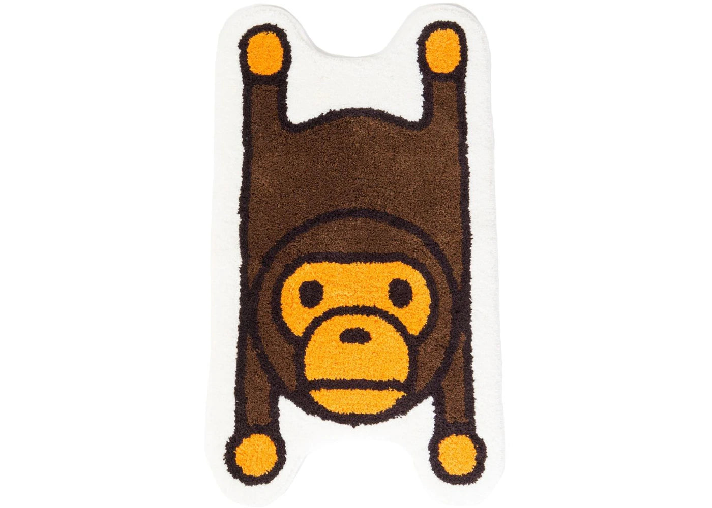 BAPE Baby Milo Rug Brown