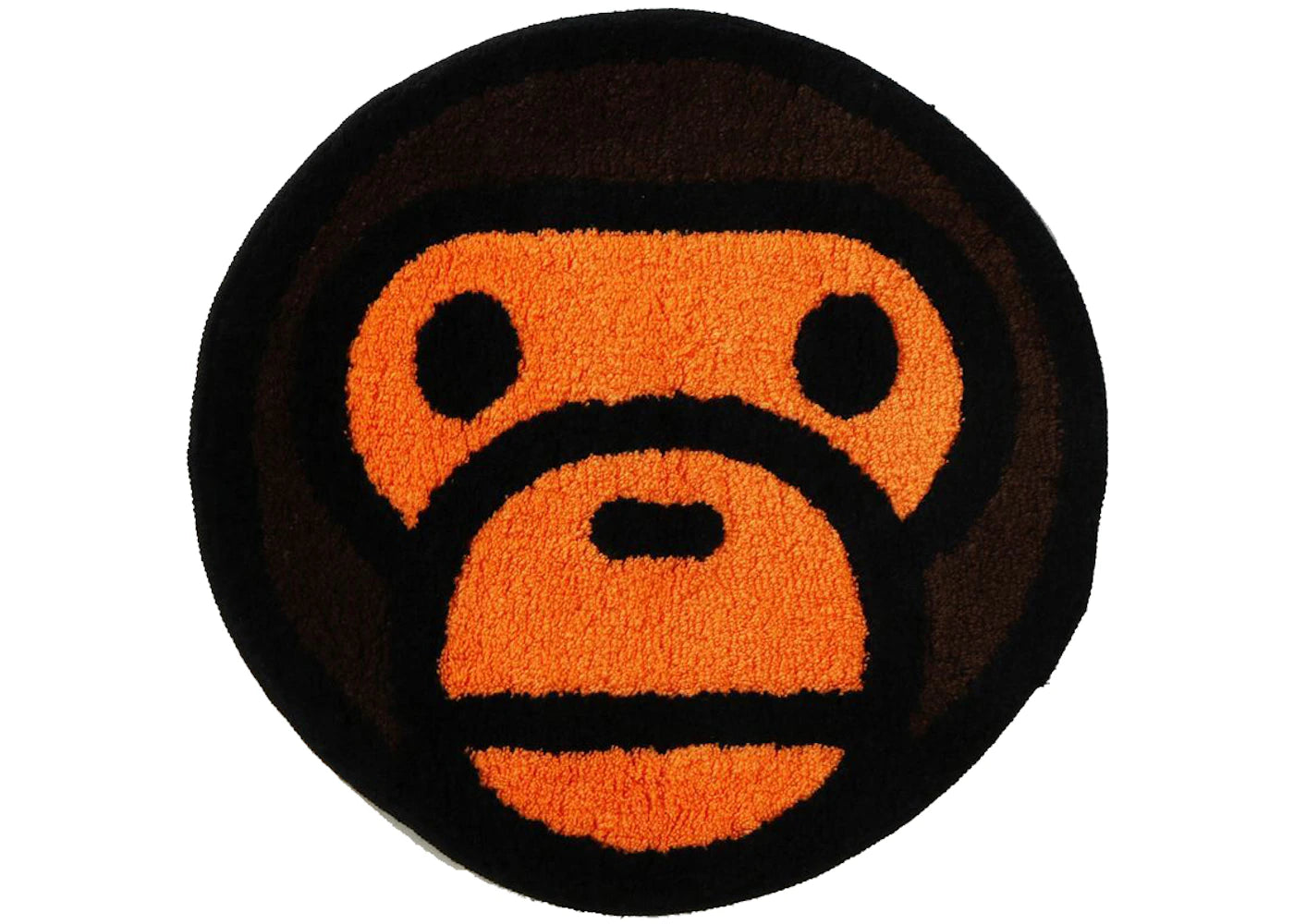 BAPE Baby Milo Rug Mat Brown