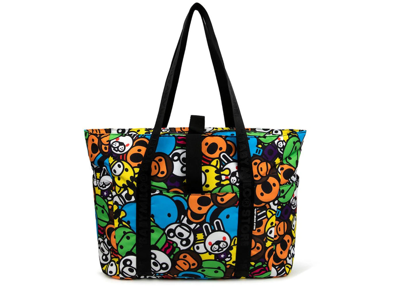 BAPE Baby Milo Sport Tote Bag Multicolor