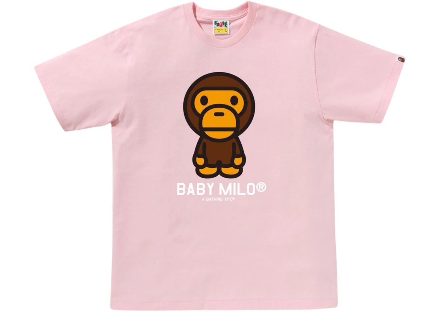 BAPE Baby Milo Tee (SS25) Pink