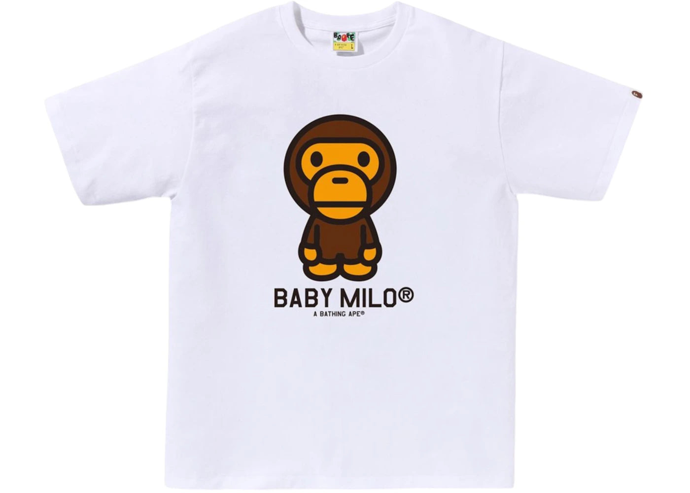 BAPE Baby Milo Tee (SS25) White