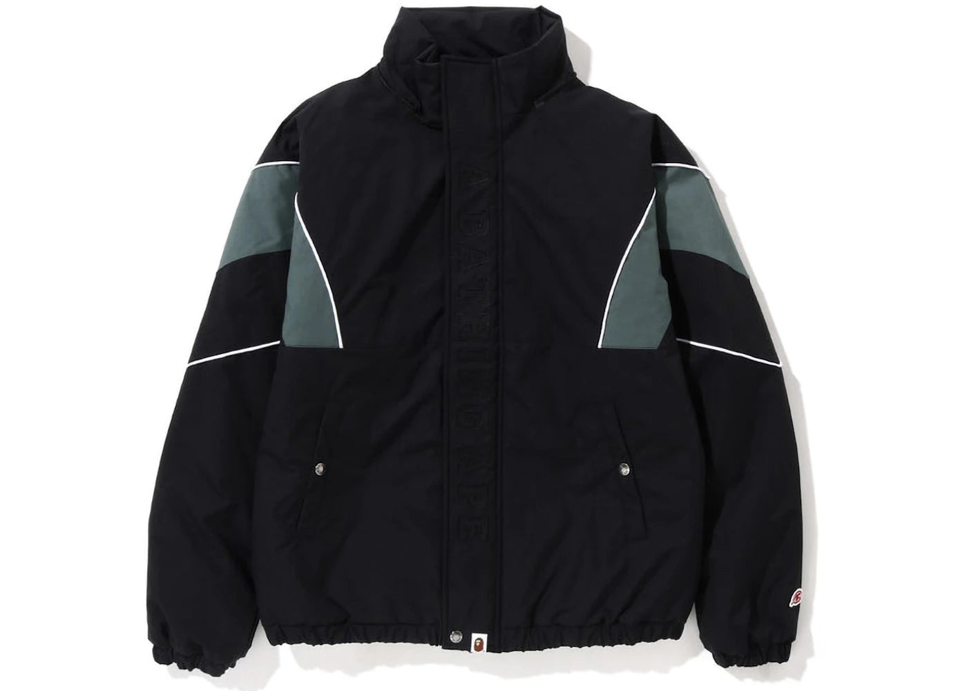 BAPE Bape Football Jacket Black