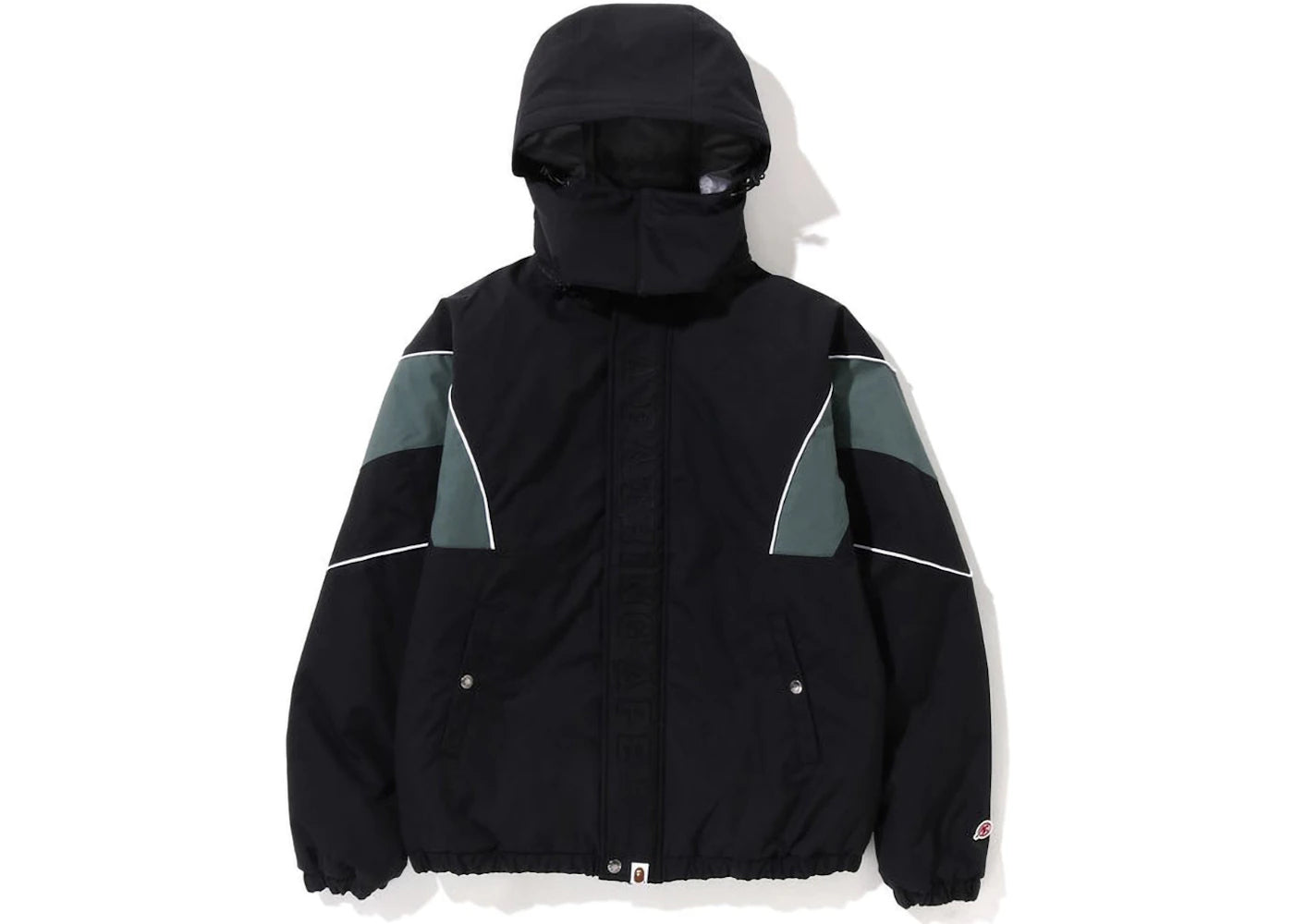 BAPE Bape Football Jacket Black