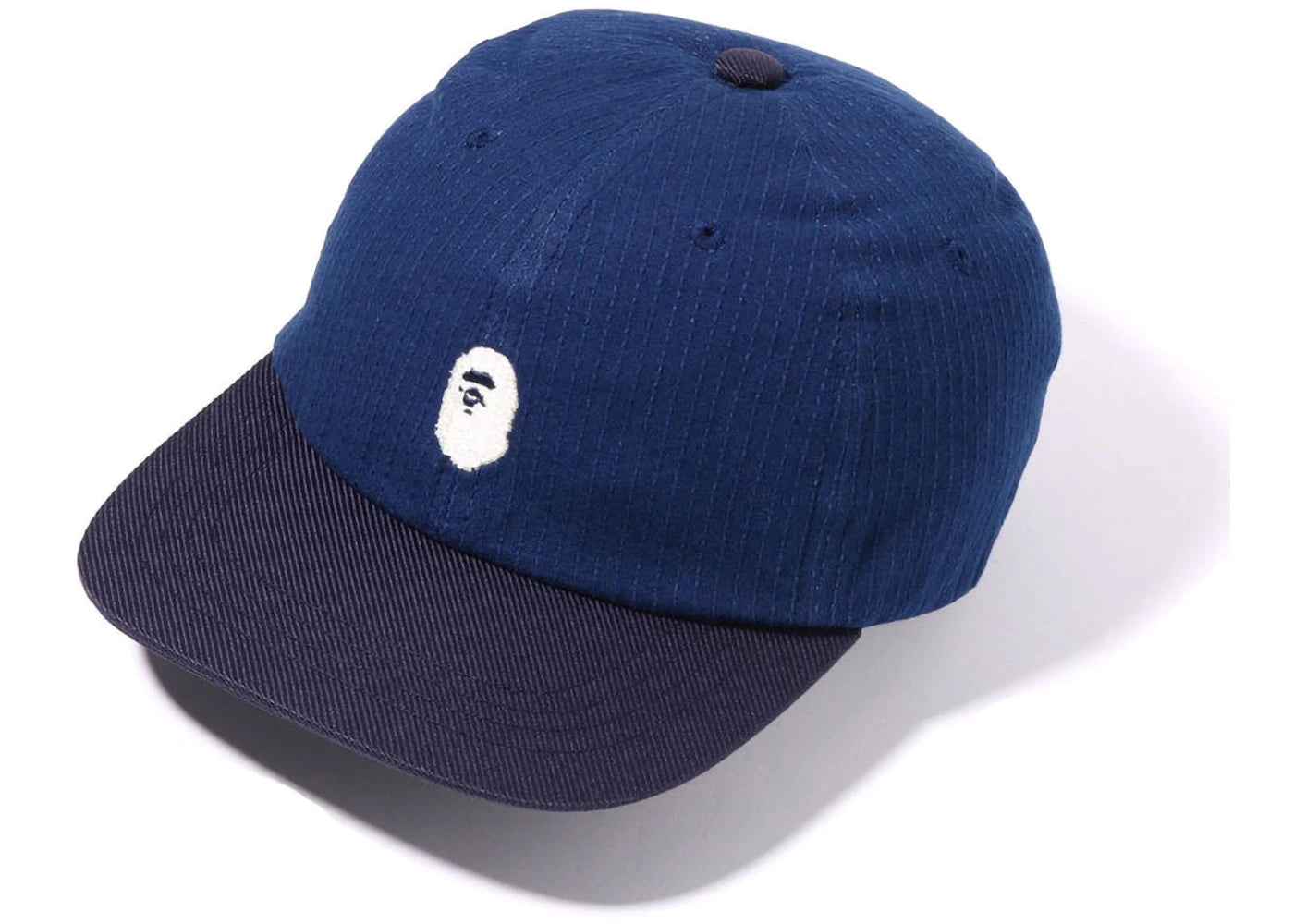 BAPE Bape Japan Culture Panel Cap Indigo