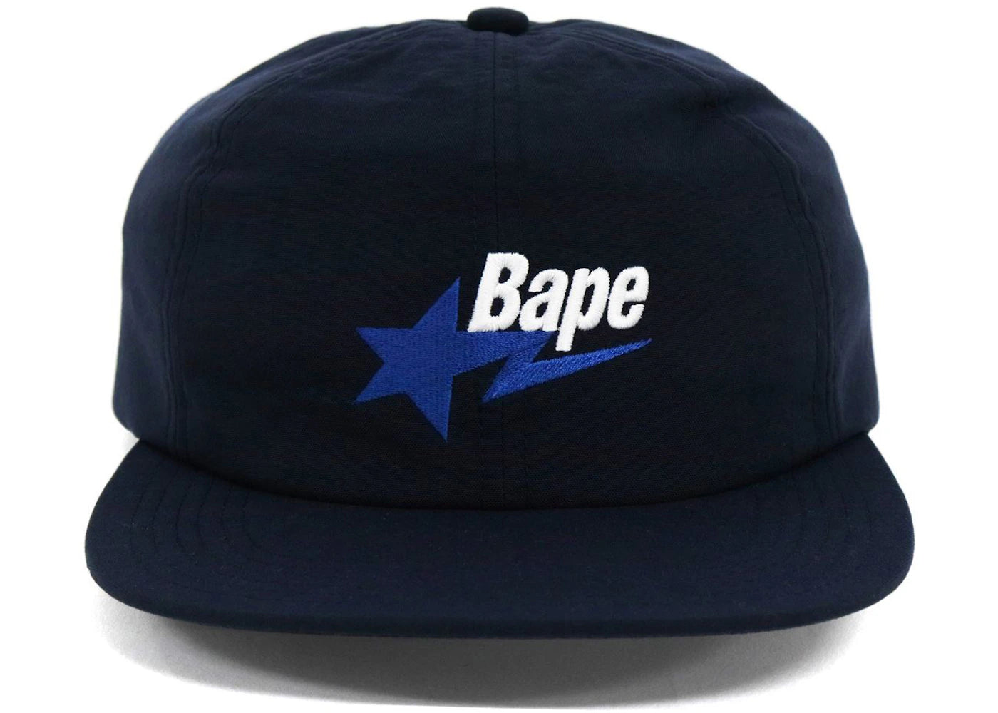 BAPE Bape Sta Logo Nylon Cap Navy