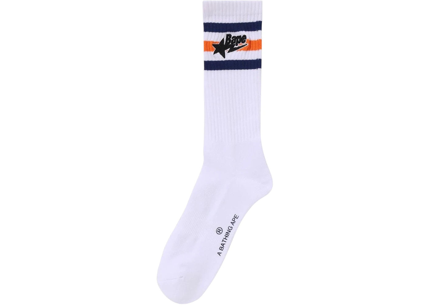 BAPE Bape Sta Socks Socks White