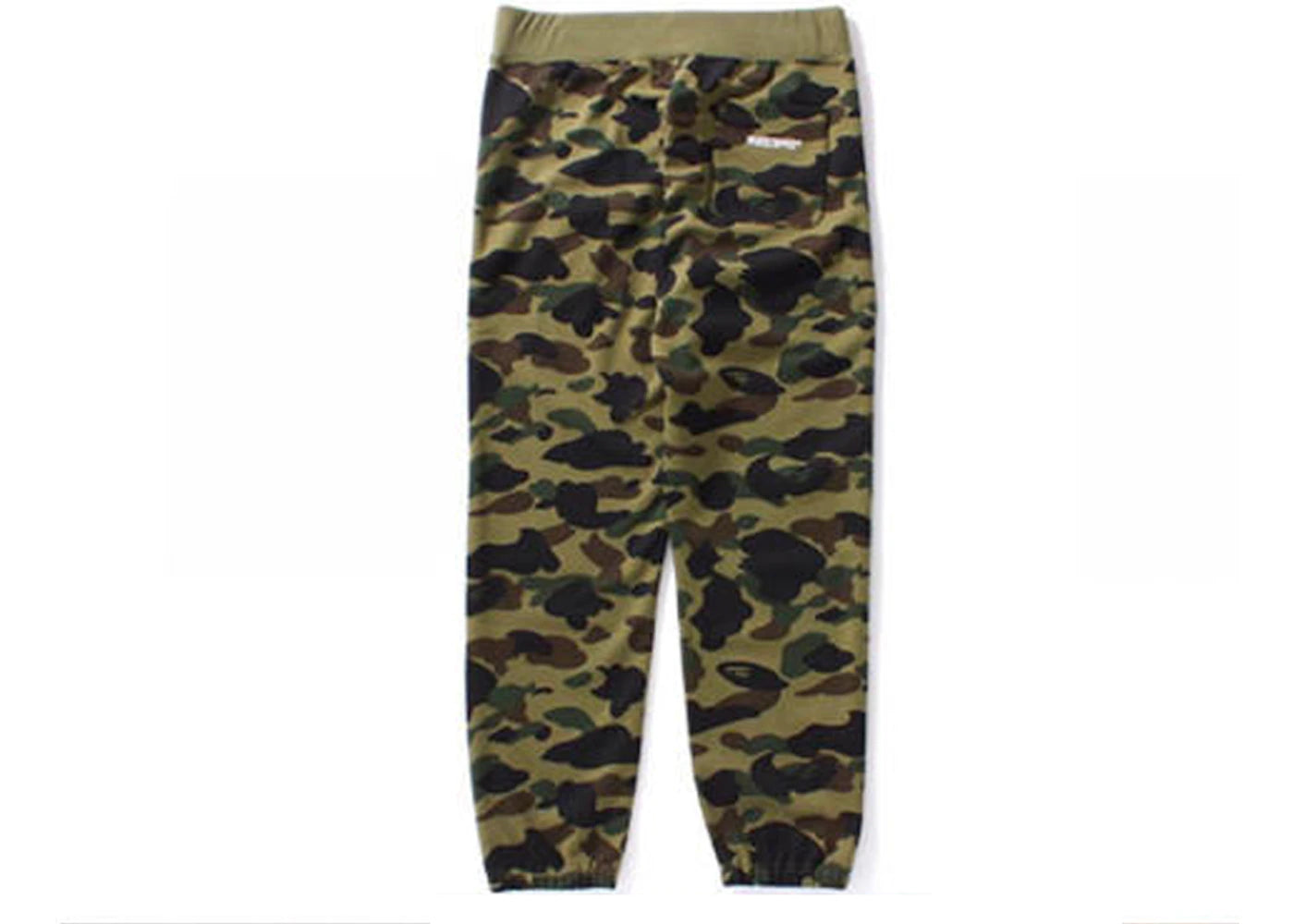 BAPE Bape Windstopper 1st Camo Slim Sweatpants Green