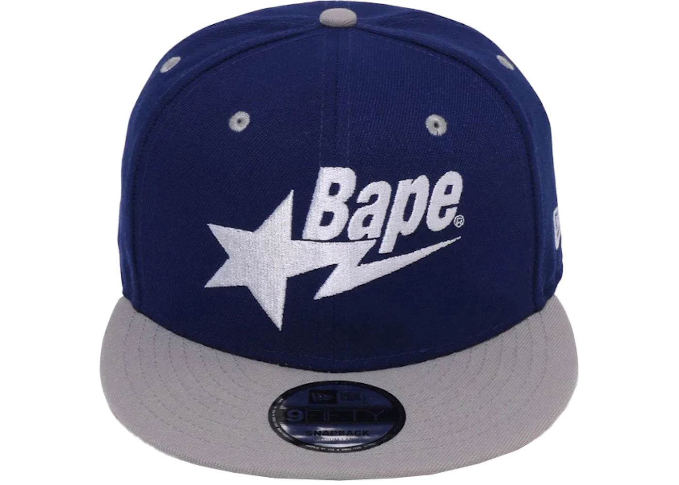 BAPE Bapesta New Era 9Fifty Cap Blue
