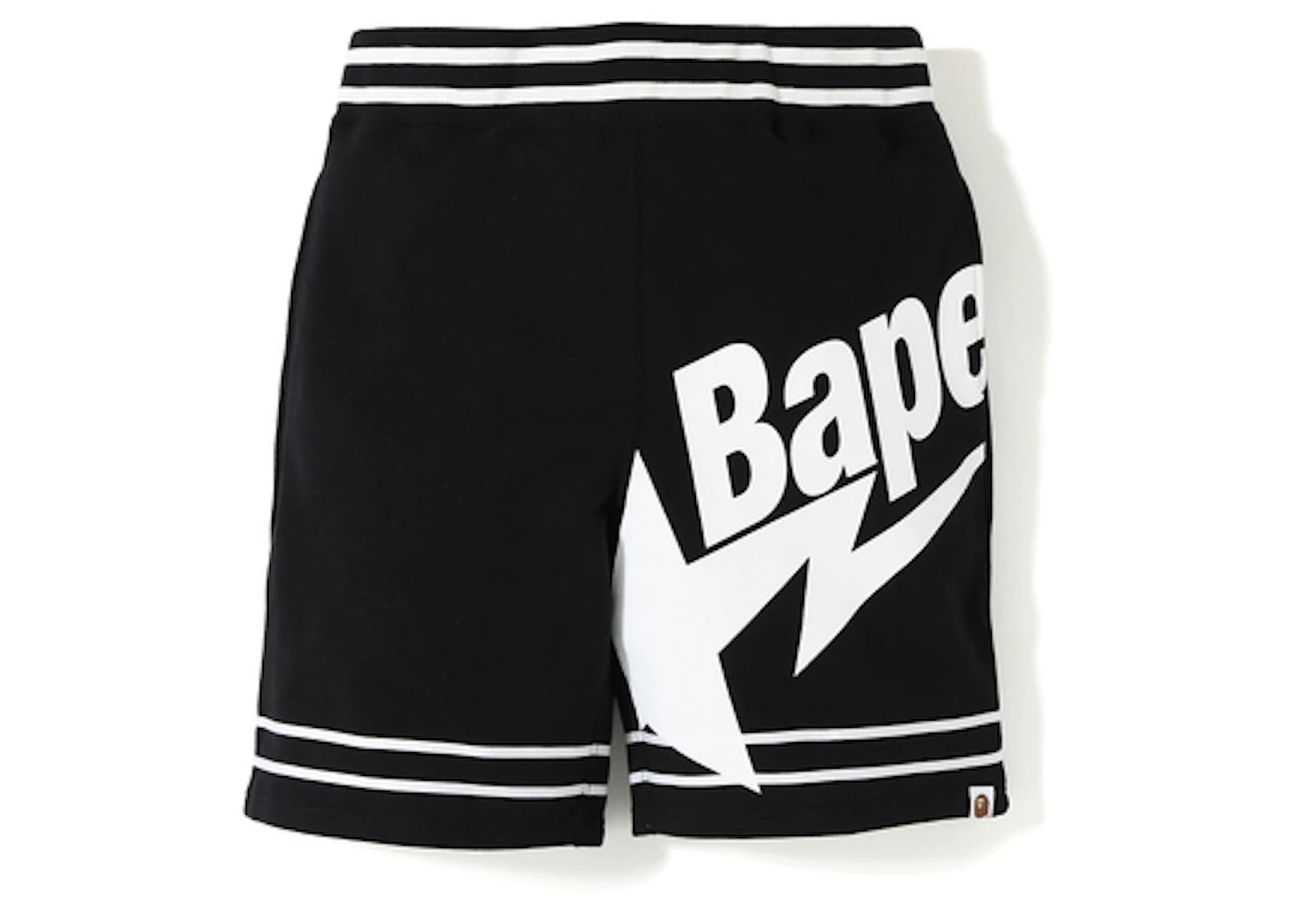 BAPE Bapesta Shorts Black