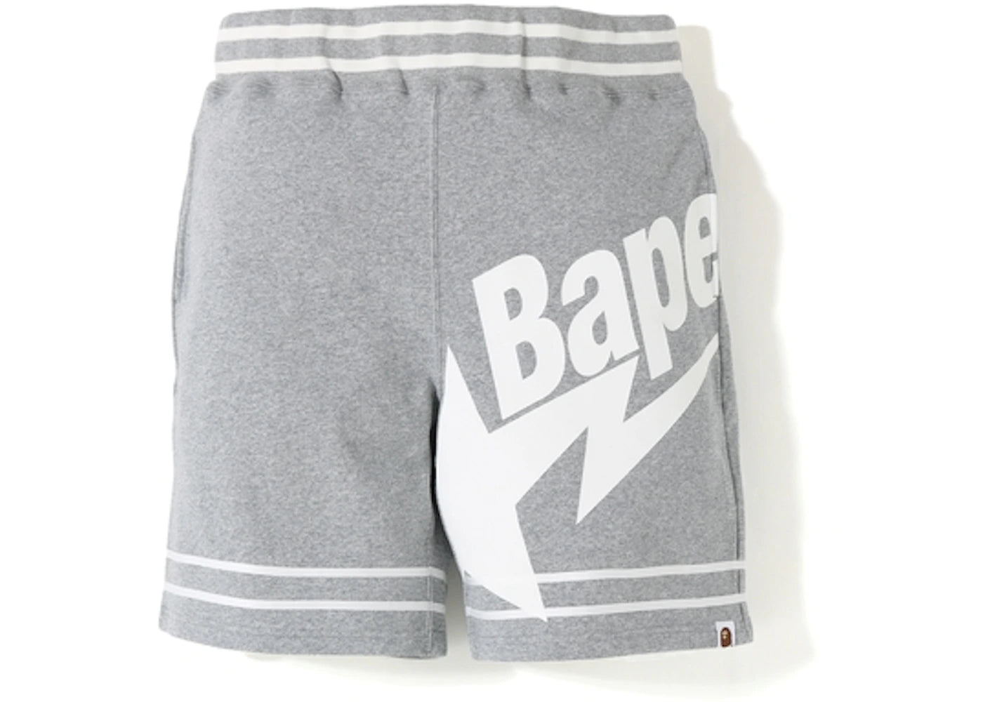 BAPE Bapesta Shorts Grey