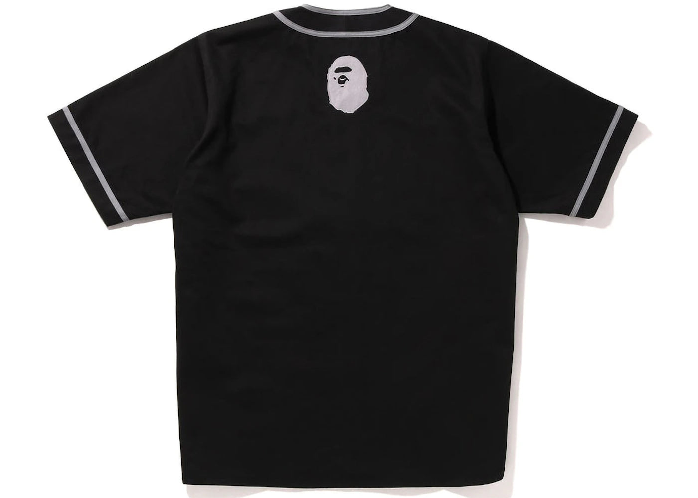 BAPE Baseball Shirt (2022) Black