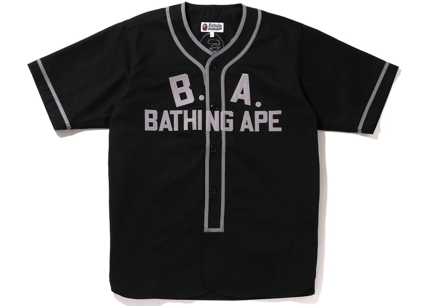 BAPE Baseball Shirt (2022) Black