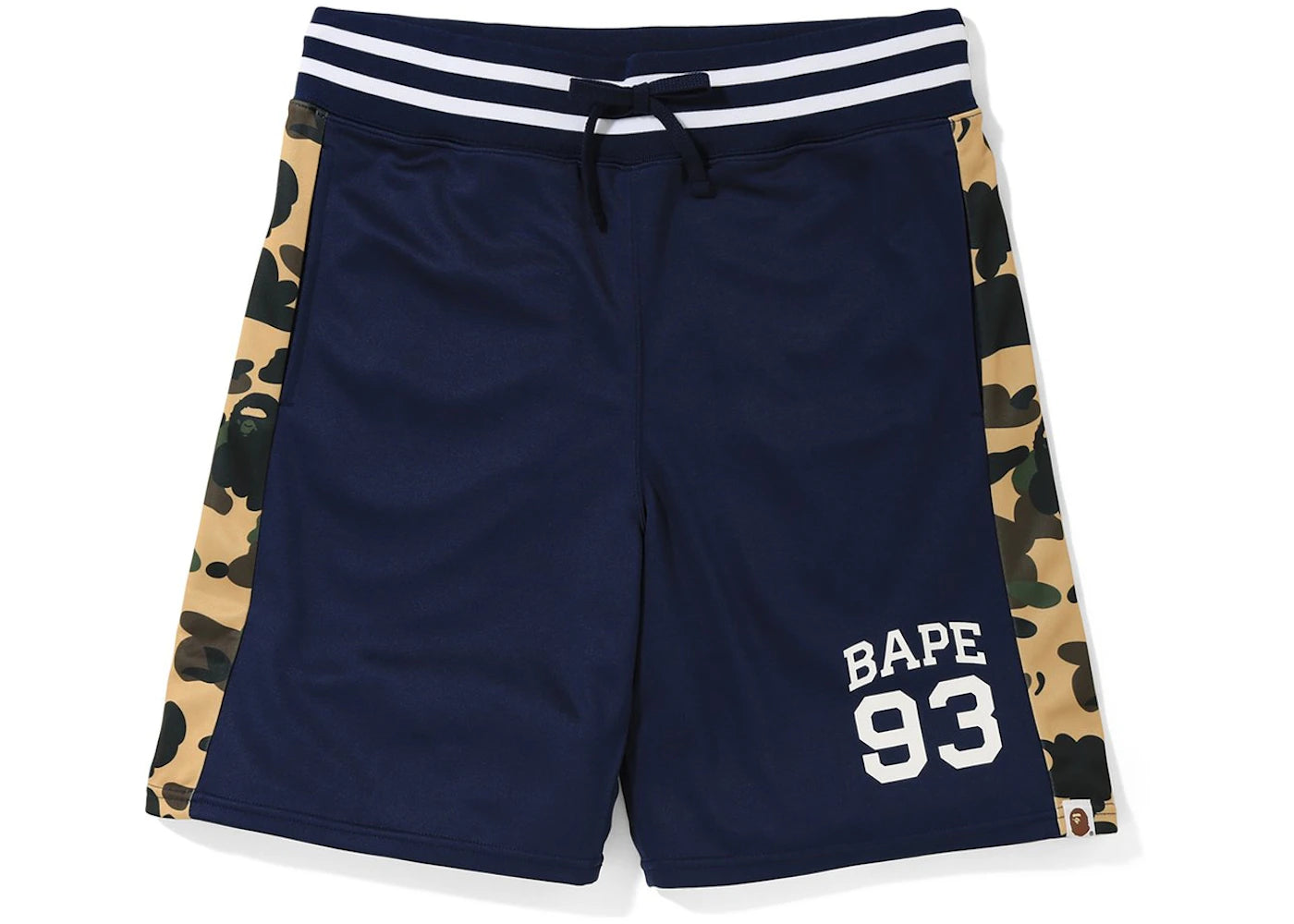 BAPE Basketball Shorts Navy