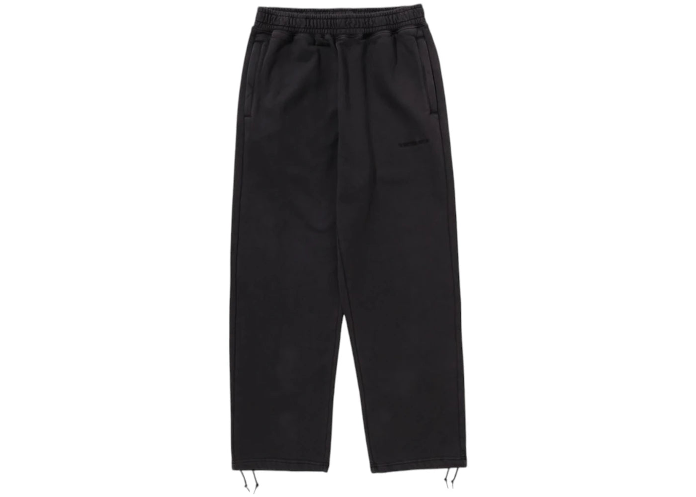 BAPE Bathing Ape Logo Relaxed Fit Sweatpants Black