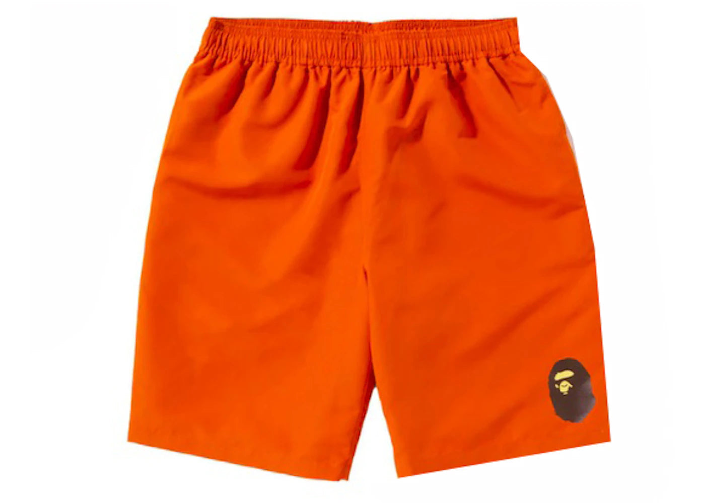 BAPE Beach Japan 2022 Exclusive Pack Shorts Orange